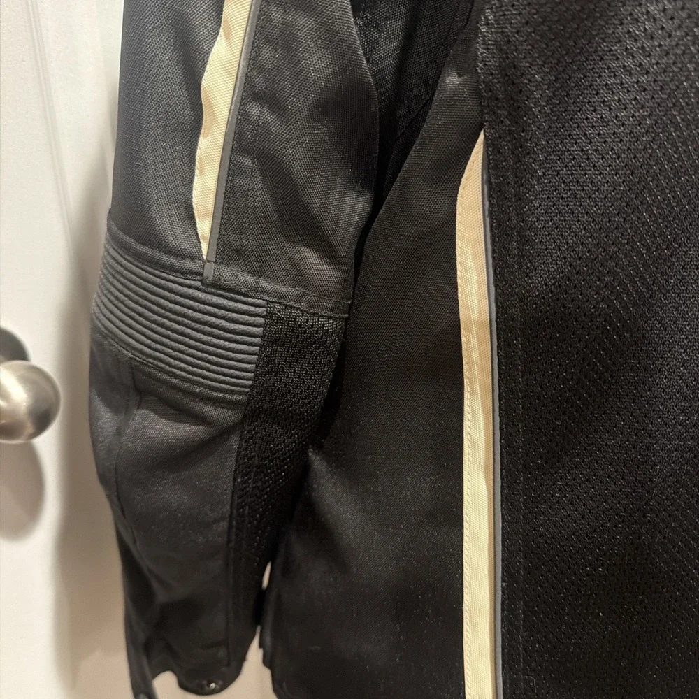 Indian Springfield‎ 2 Women's Mesh Motorcycle Jacket With Liner Size M NWT